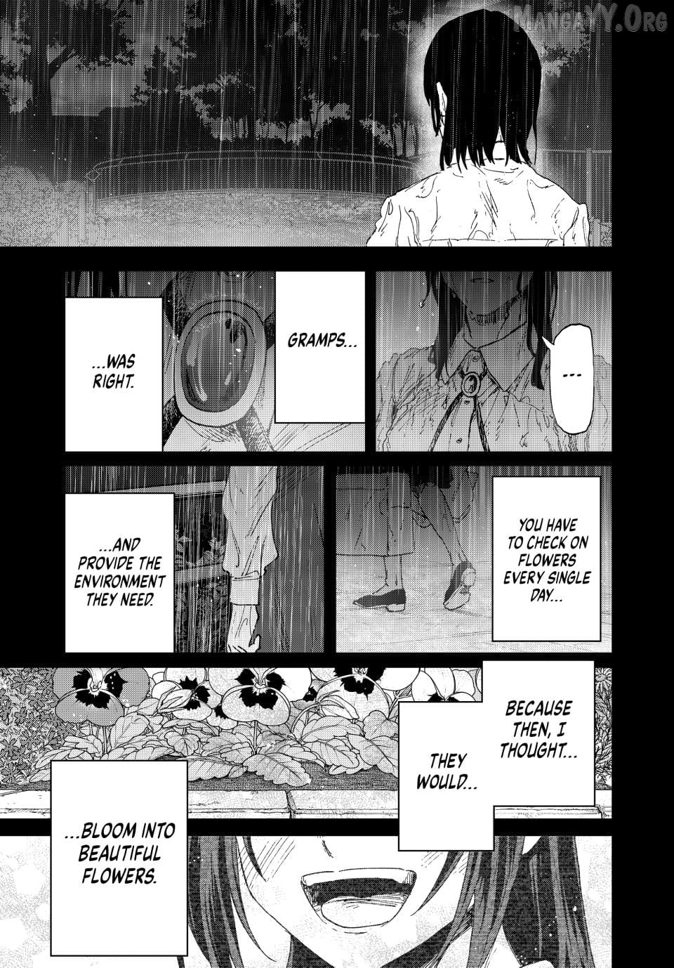 Read The Fragrant Flower Blooms with Dignity EN Manga Online