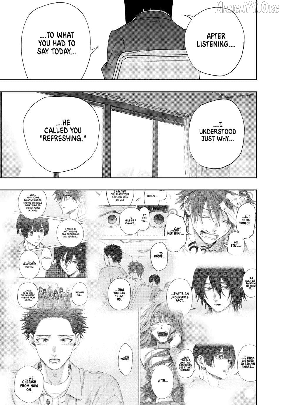 Read The Fragrant Flower Blooms with Dignity EN Manga Online