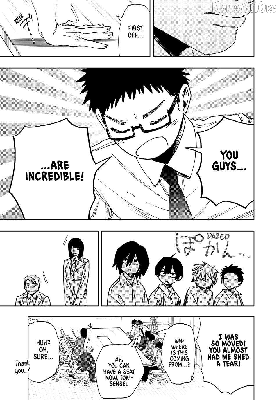 Read The Fragrant Flower Blooms with Dignity EN Manga Online