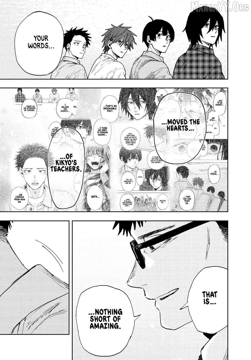 Read The Fragrant Flower Blooms with Dignity EN Manga Online