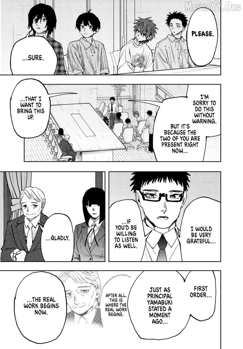 Read The Fragrant Flower Blooms with Dignity EN Manga Online