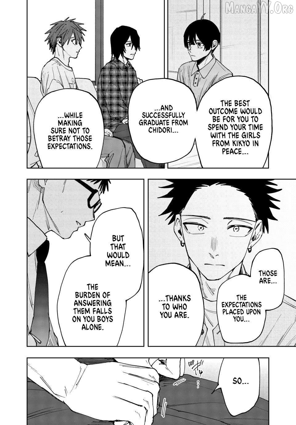 Read The Fragrant Flower Blooms with Dignity EN Manga Online