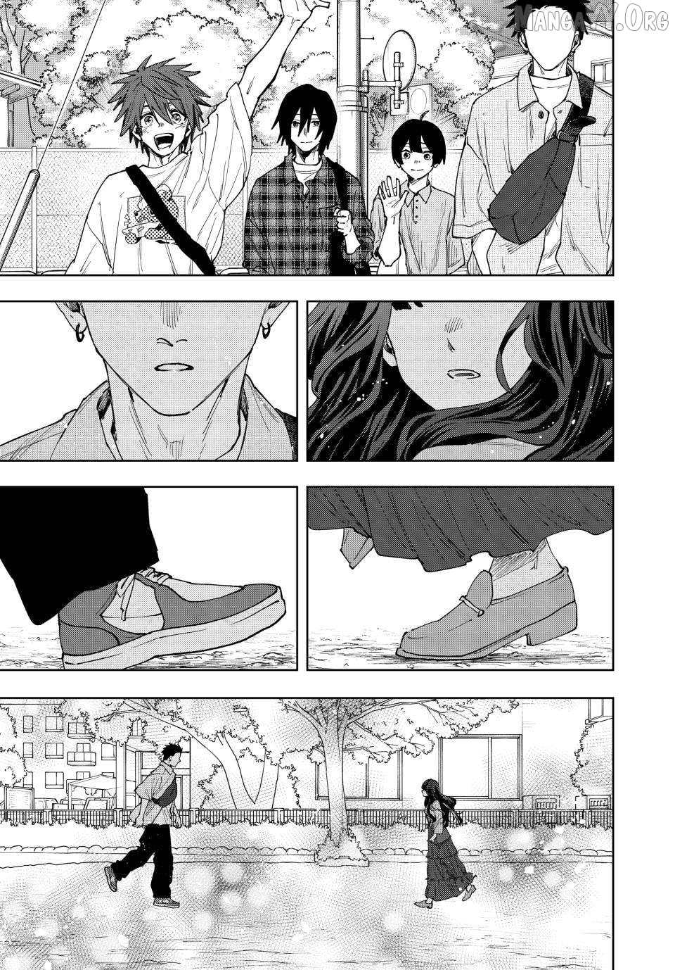 Read The Fragrant Flower Blooms with Dignity EN Manga Online