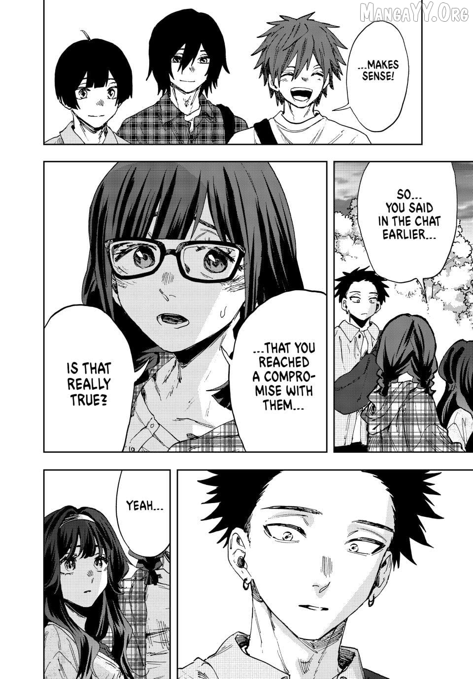 Read The Fragrant Flower Blooms with Dignity EN Manga Online