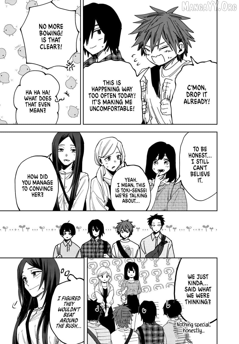 Read The Fragrant Flower Blooms with Dignity EN Manga Online
