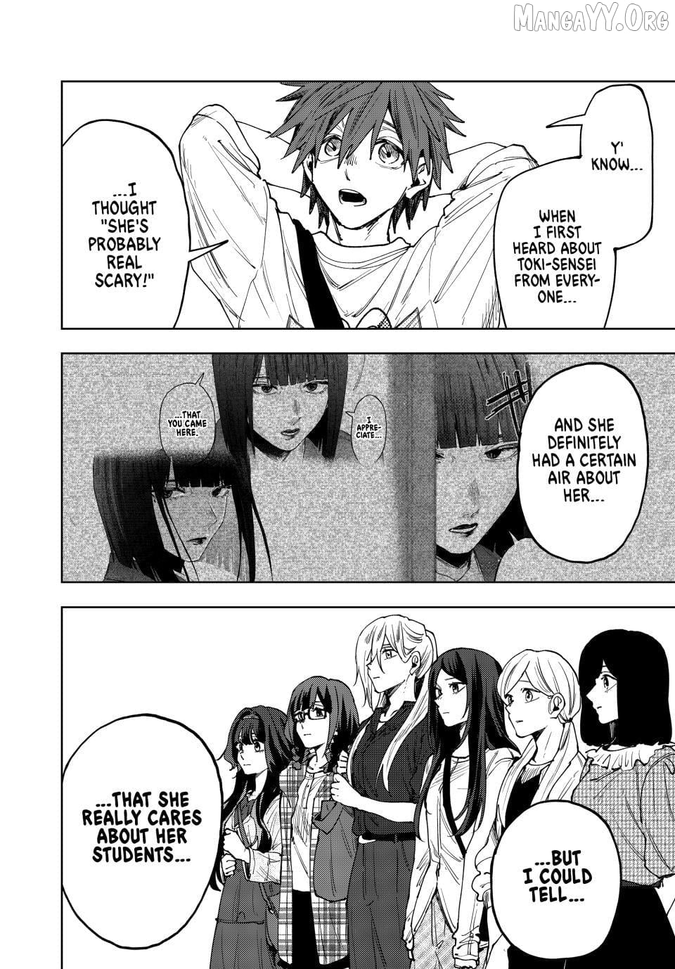 Read The Fragrant Flower Blooms with Dignity EN Manga Online