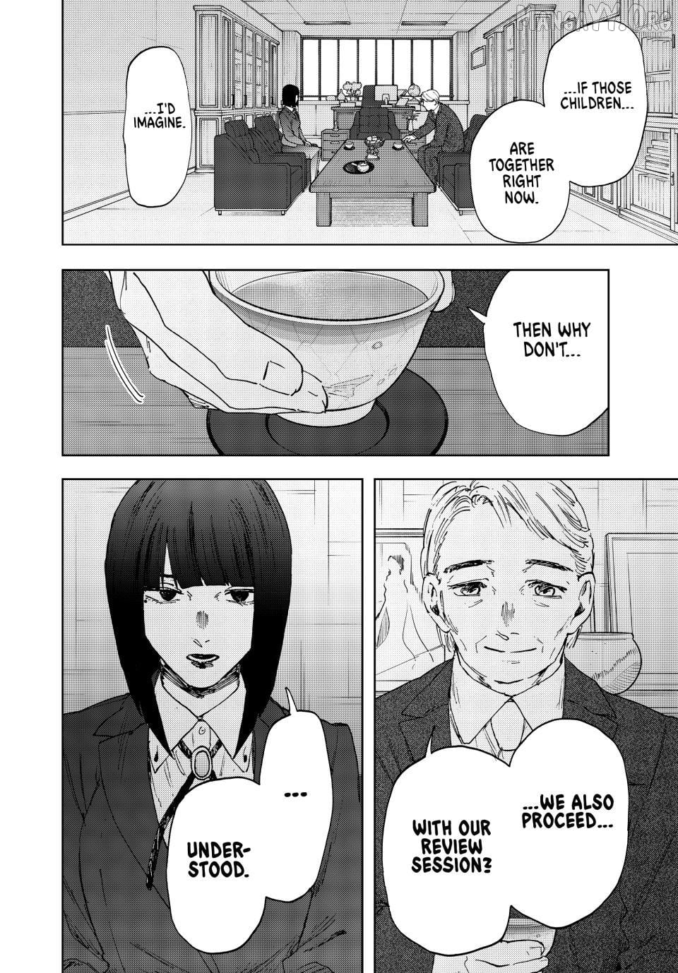 Read The Fragrant Flower Blooms with Dignity EN Manga Online