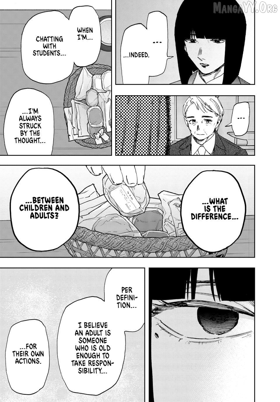 Read The Fragrant Flower Blooms with Dignity EN Manga Online