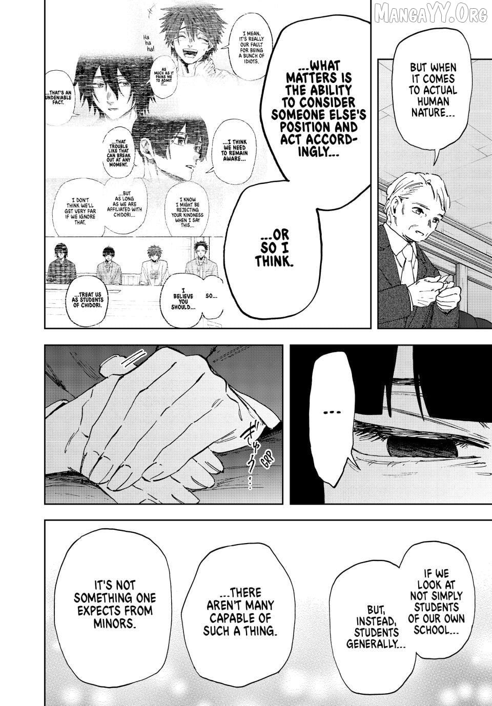 Read The Fragrant Flower Blooms with Dignity EN Manga Online