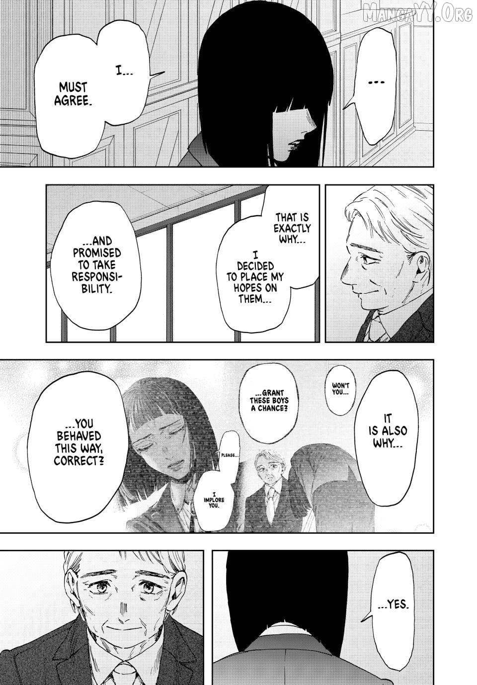 Read The Fragrant Flower Blooms with Dignity EN Manga Online