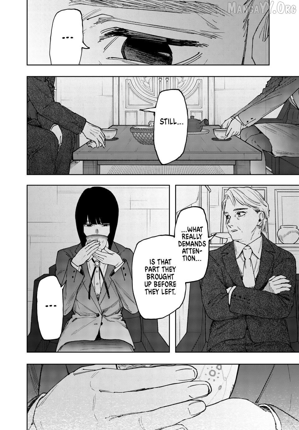 Read The Fragrant Flower Blooms with Dignity EN Manga Online