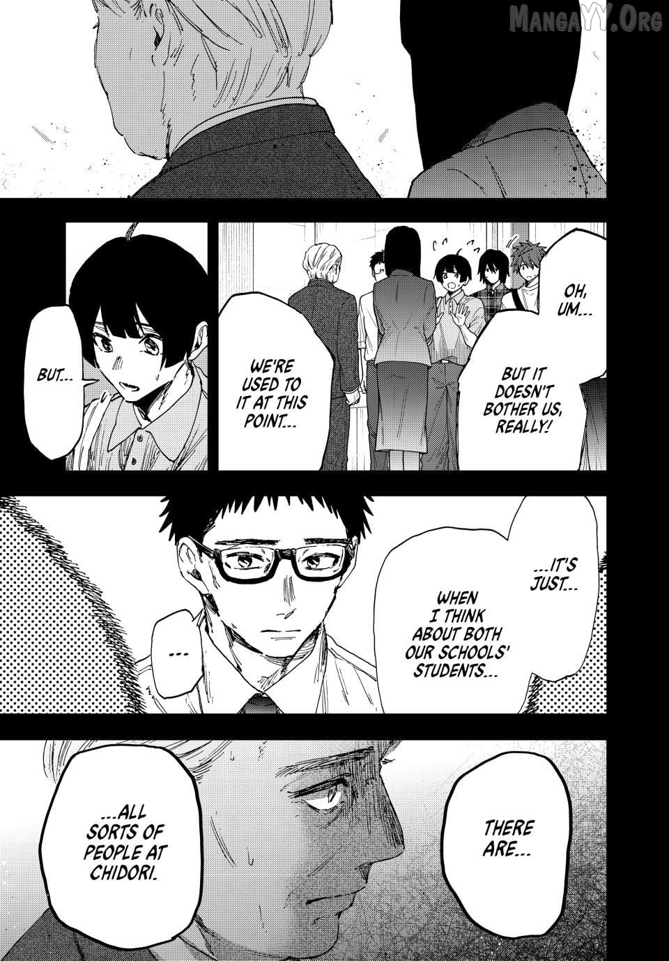Read The Fragrant Flower Blooms with Dignity EN Manga Online