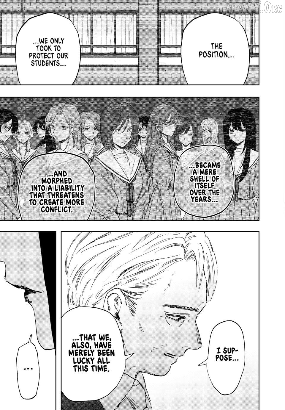 Read The Fragrant Flower Blooms with Dignity EN Manga Online