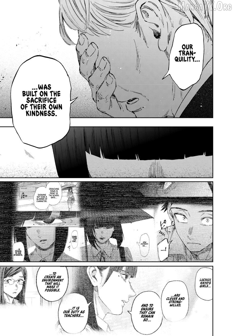 Read The Fragrant Flower Blooms with Dignity EN Manga Online