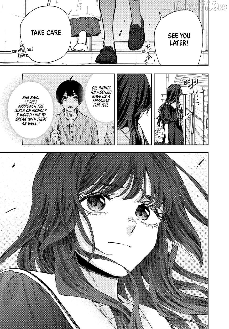 Read The Fragrant Flower Blooms with Dignity EN Manga Online