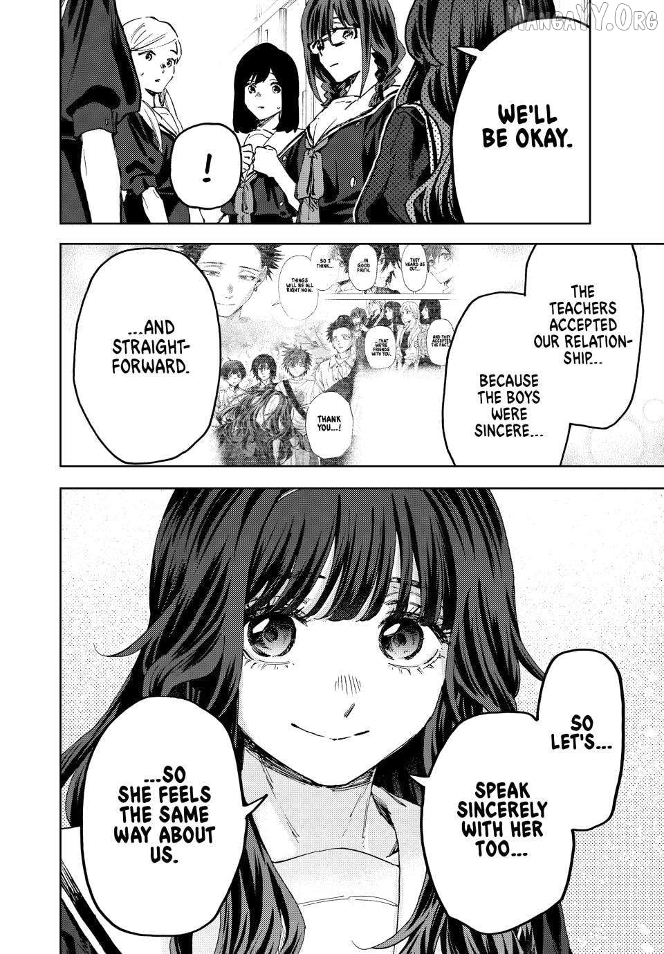 Read The Fragrant Flower Blooms with Dignity EN Manga Online