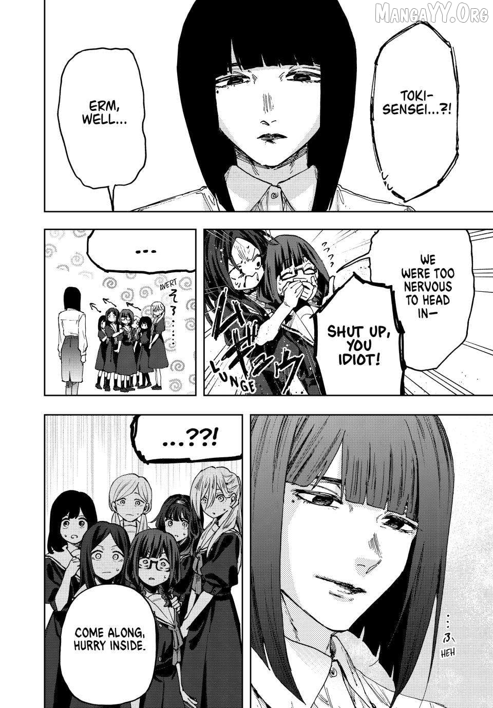 Read The Fragrant Flower Blooms with Dignity EN Manga Online