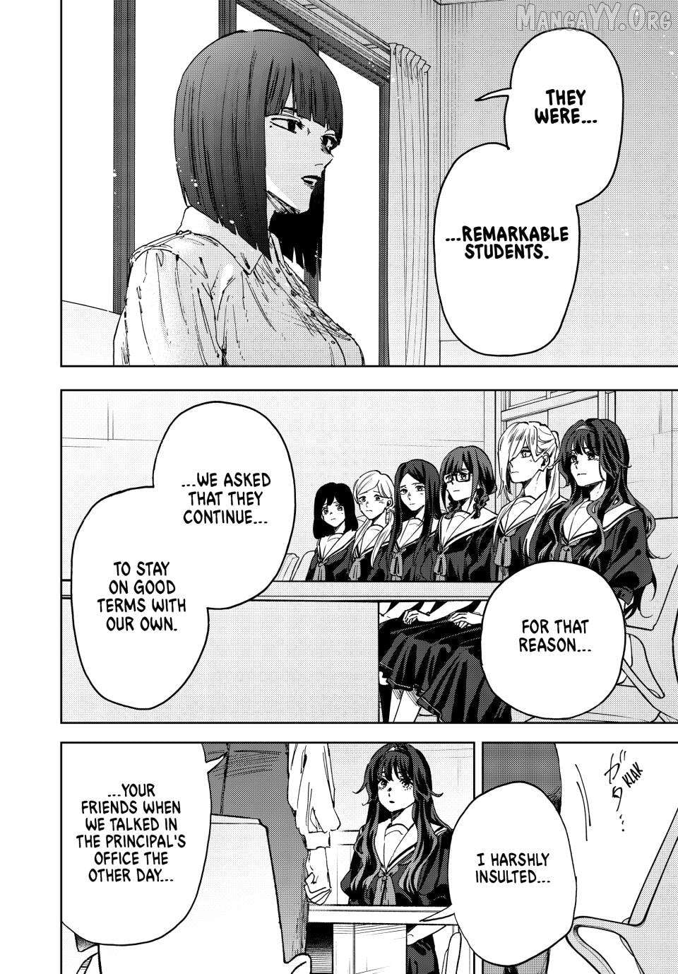 Read The Fragrant Flower Blooms with Dignity EN Manga Online