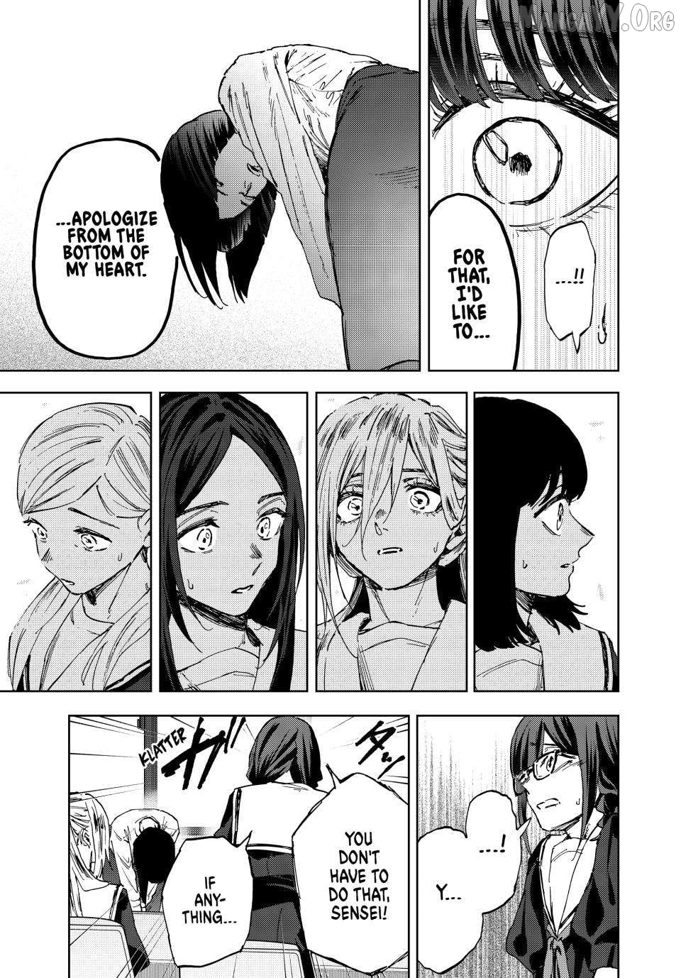 Read The Fragrant Flower Blooms with Dignity EN Manga Online