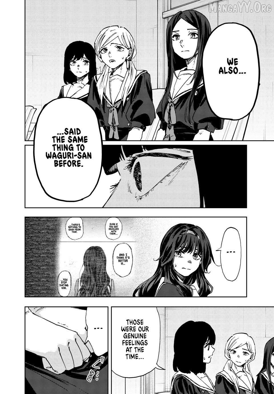 Read The Fragrant Flower Blooms with Dignity EN Manga Online
