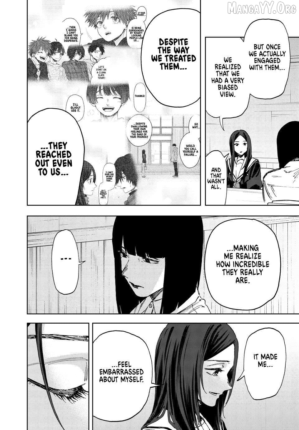 Read The Fragrant Flower Blooms with Dignity EN Manga Online