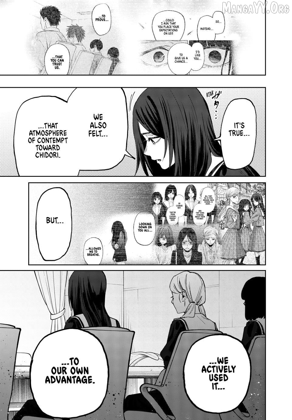Read The Fragrant Flower Blooms with Dignity EN Manga Online
