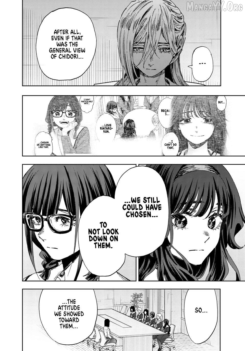 Read The Fragrant Flower Blooms with Dignity EN Manga Online