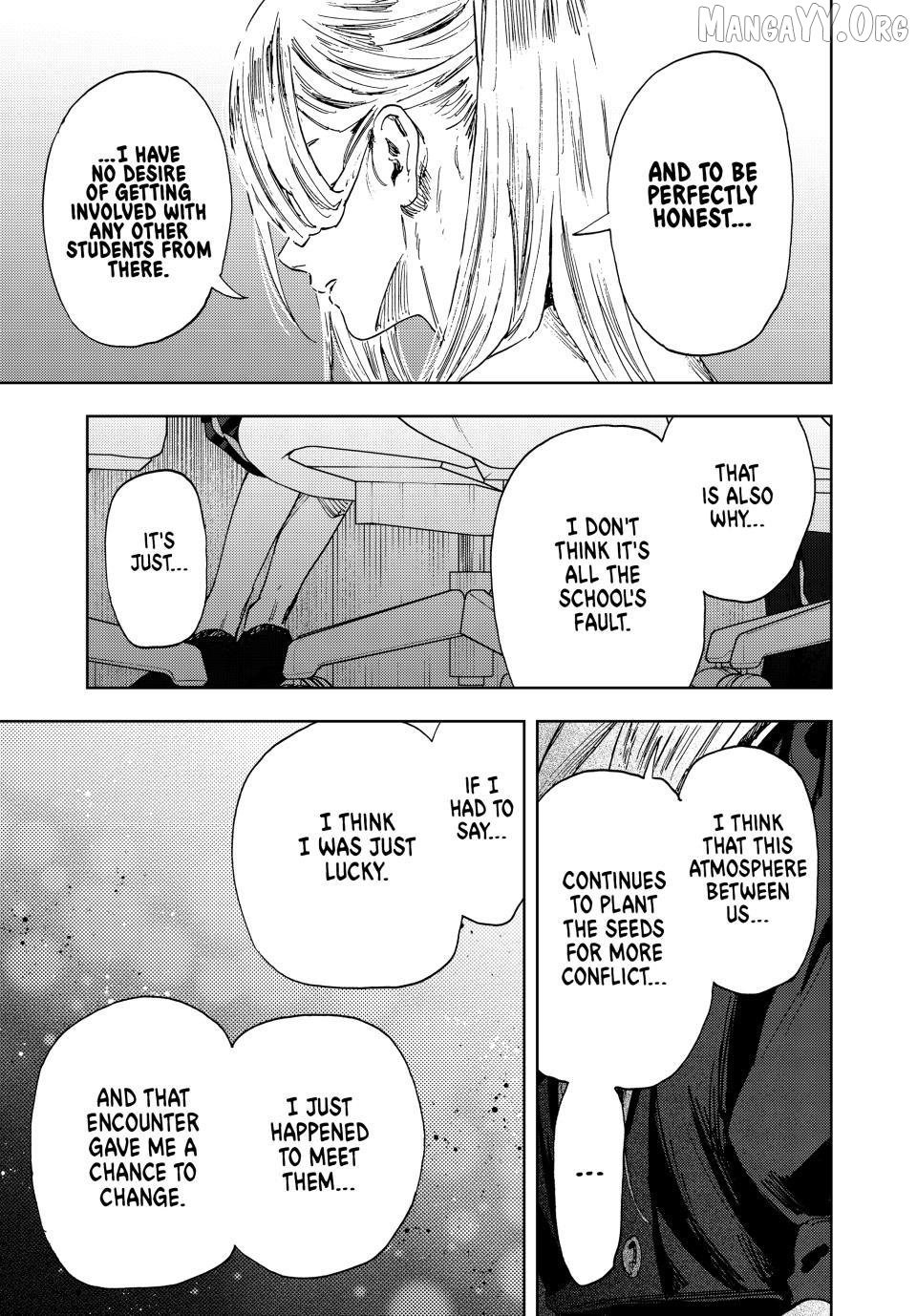 Read The Fragrant Flower Blooms with Dignity EN Manga Online