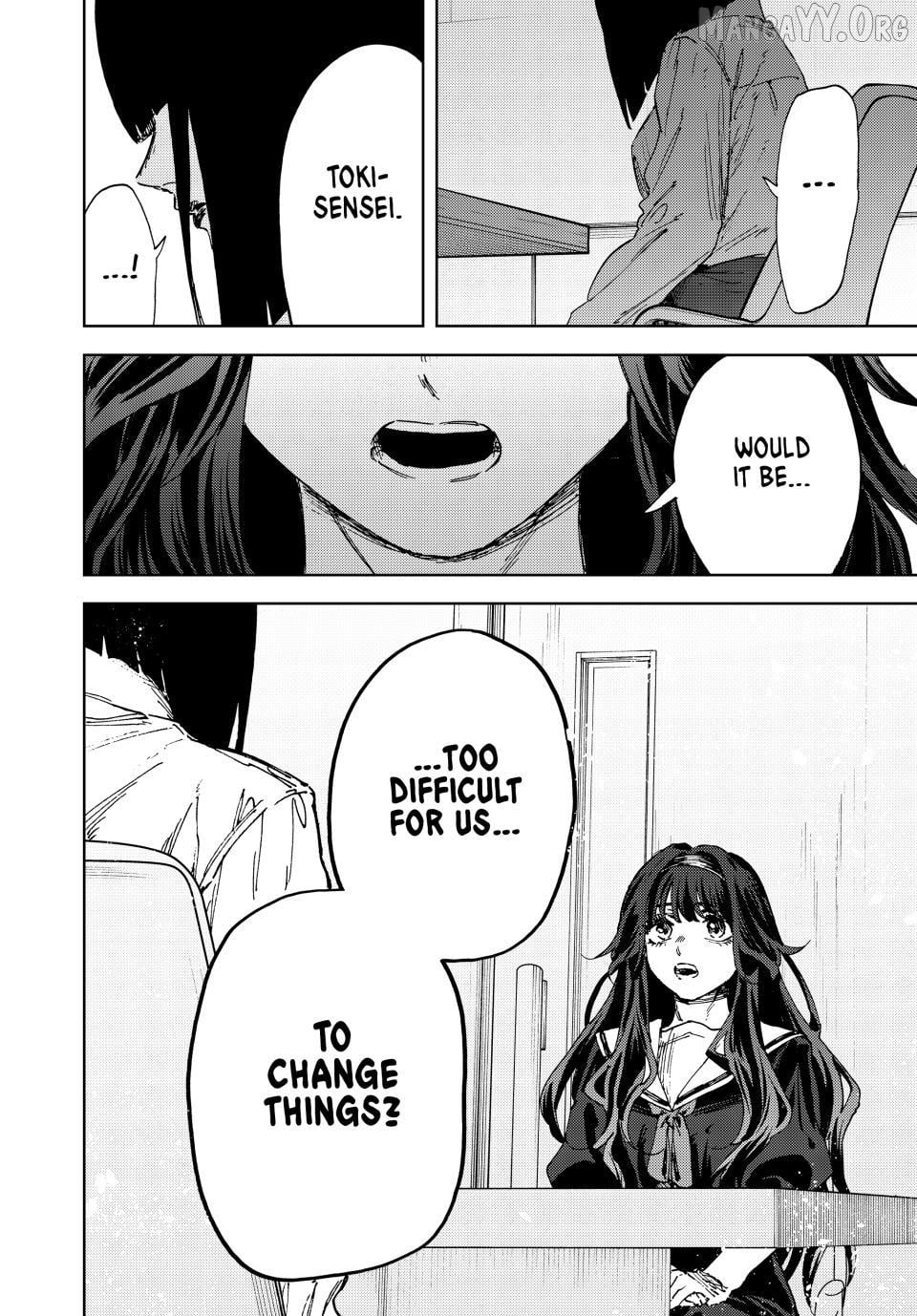 Read The Fragrant Flower Blooms with Dignity EN Manga Online