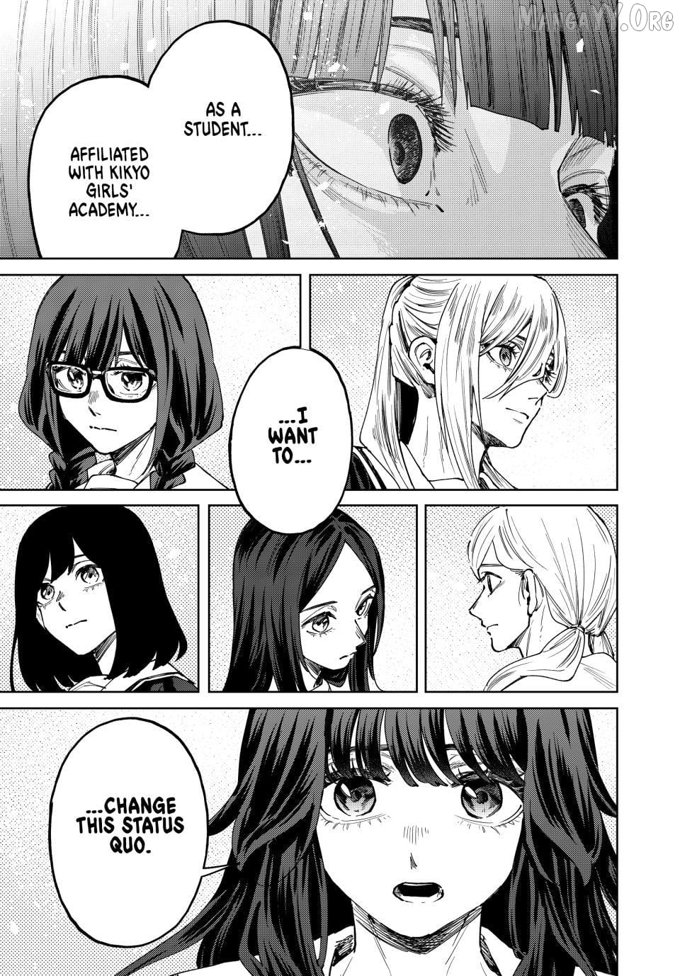 Read The Fragrant Flower Blooms with Dignity EN Manga Online