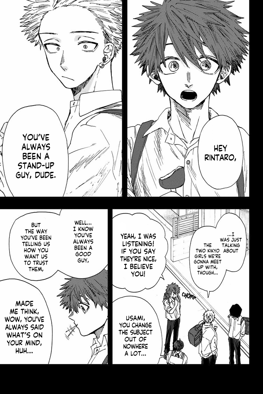 Read The Fragrant Flower Blooms with Dignity EN Manga Online