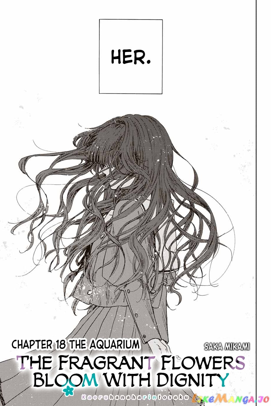 Read The Fragrant Flower Blooms with Dignity EN Manga Online