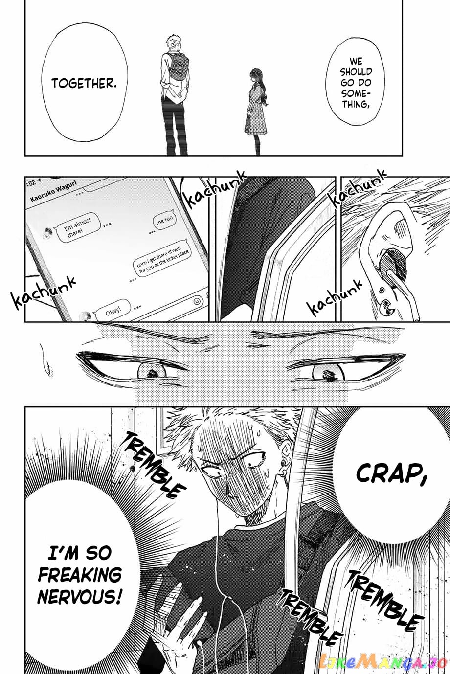 Read The Fragrant Flower Blooms with Dignity EN Manga Online