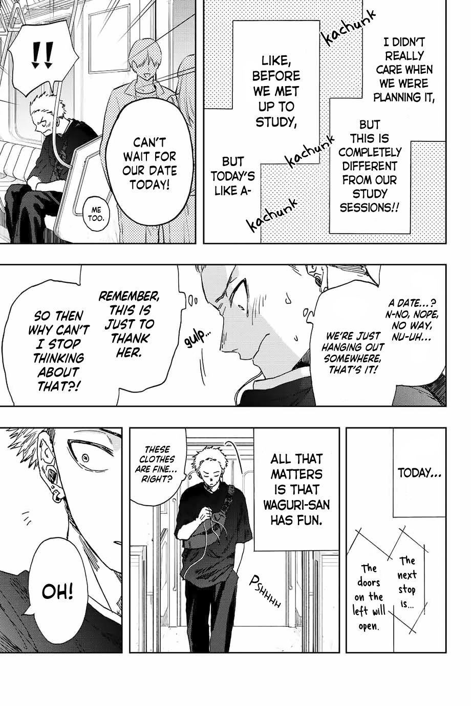 Read The Fragrant Flower Blooms with Dignity EN Manga Online