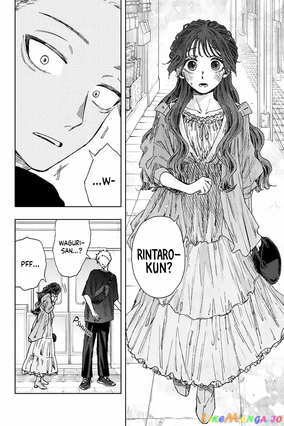 Read The Fragrant Flower Blooms with Dignity EN Manga Online