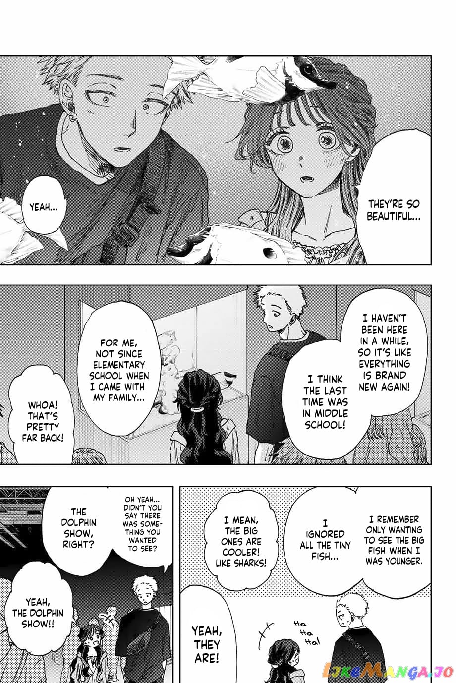 Read The Fragrant Flower Blooms with Dignity EN Manga Online