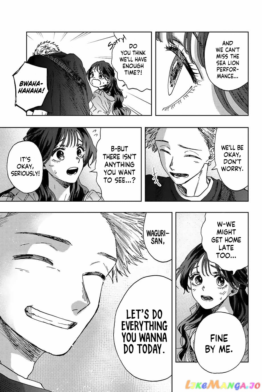 Read The Fragrant Flower Blooms with Dignity EN Manga Online