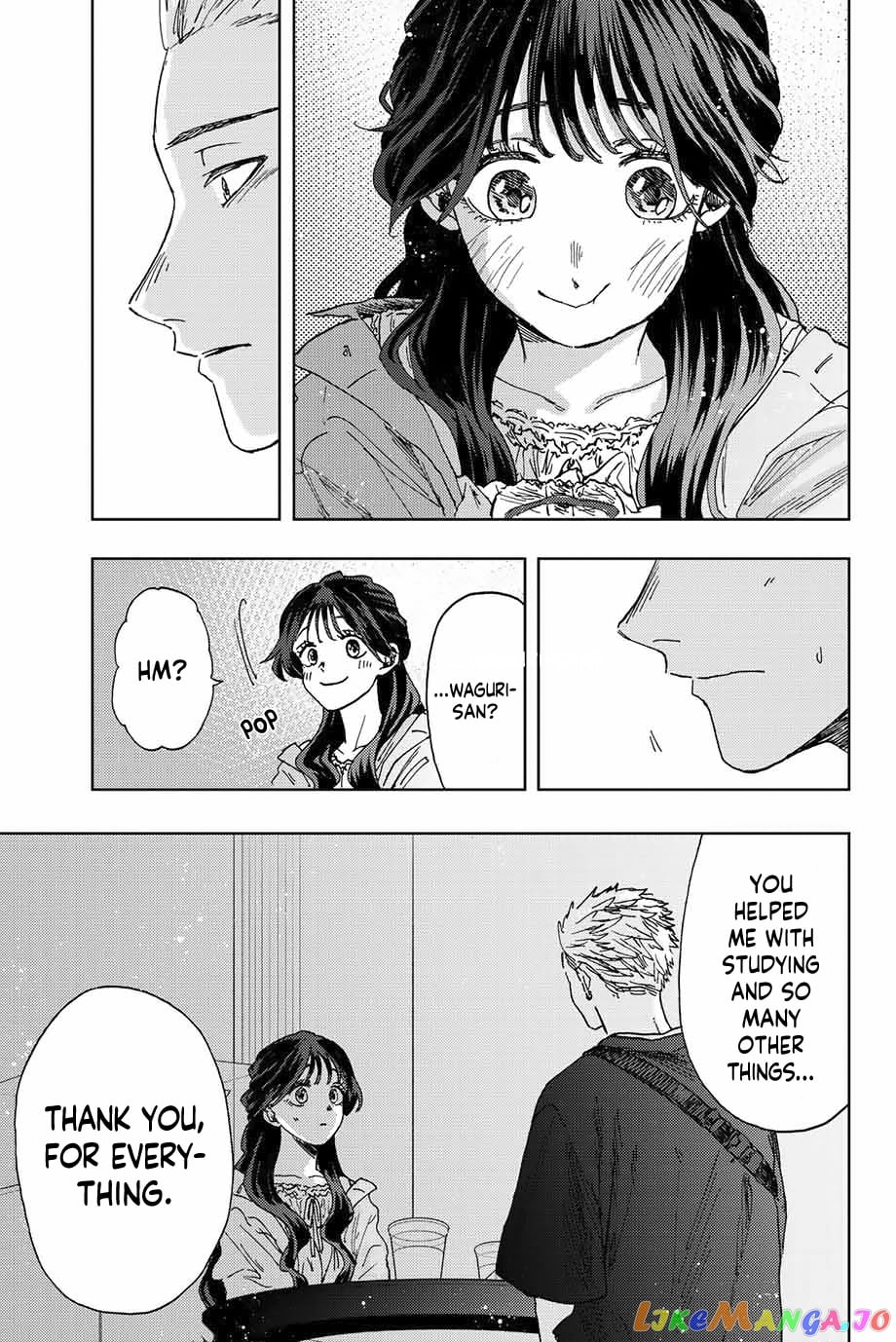 Read The Fragrant Flower Blooms with Dignity EN Manga Online