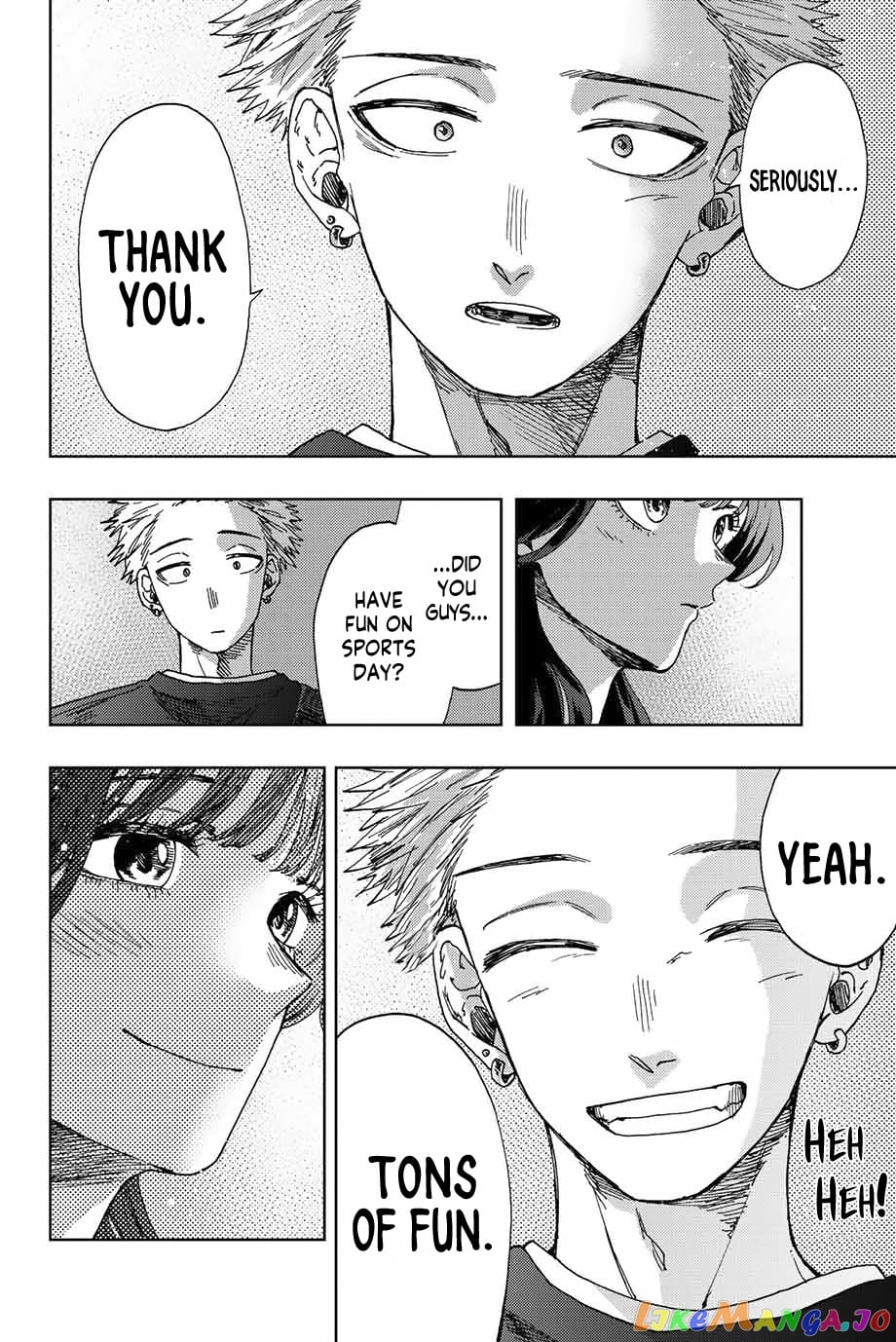 Read The Fragrant Flower Blooms with Dignity EN Manga Online