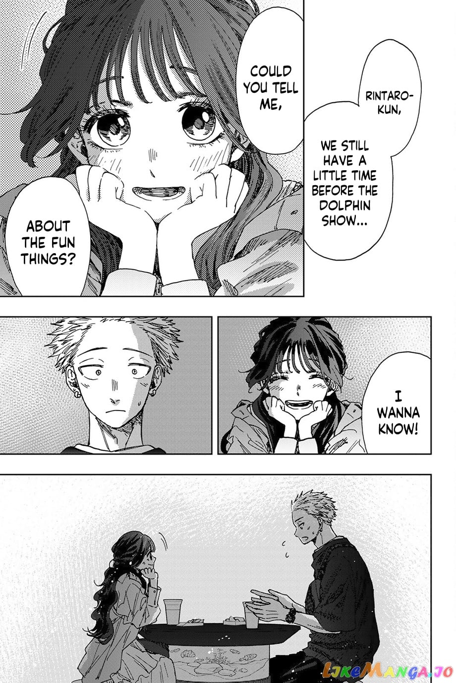 Read The Fragrant Flower Blooms with Dignity EN Manga Online