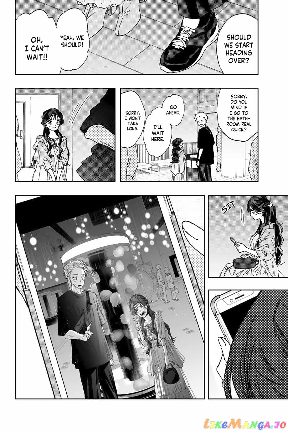 Read The Fragrant Flower Blooms with Dignity EN Manga Online