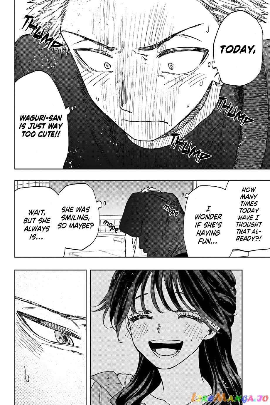 Read The Fragrant Flower Blooms with Dignity EN Manga Online