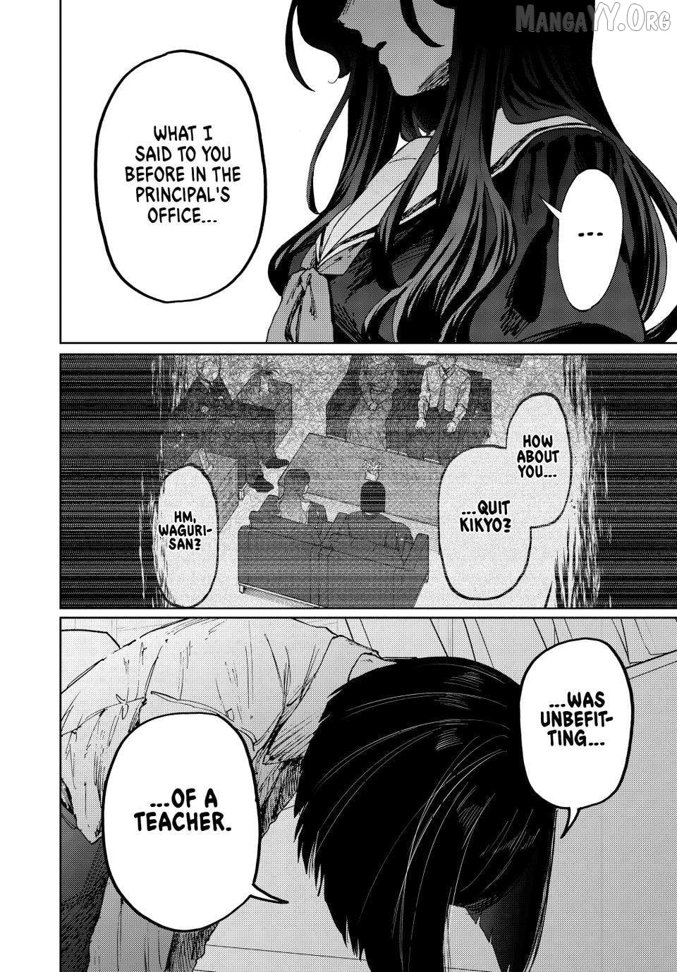 Read The Fragrant Flower Blooms with Dignity EN Manga Online
