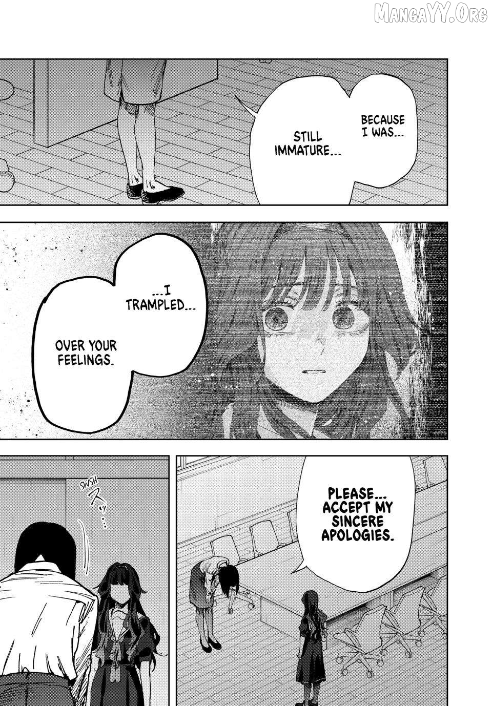 Read The Fragrant Flower Blooms with Dignity EN Manga Online