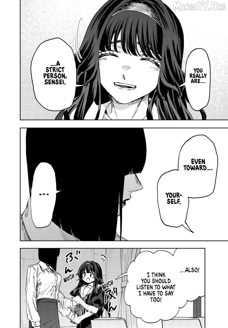 Read The Fragrant Flower Blooms with Dignity EN Manga Online
