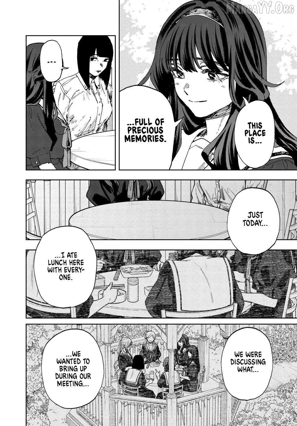 Read The Fragrant Flower Blooms with Dignity EN Manga Online