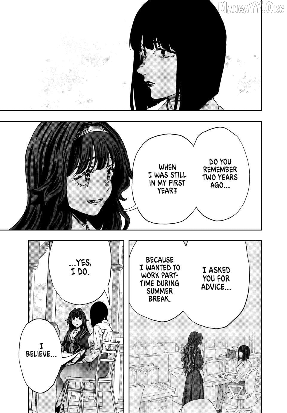 Read The Fragrant Flower Blooms with Dignity EN Manga Online