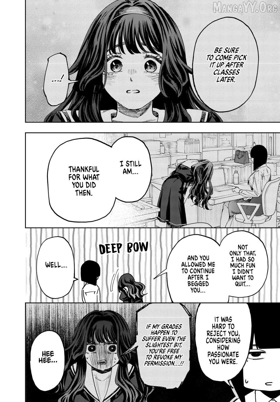 Read The Fragrant Flower Blooms with Dignity EN Manga Online