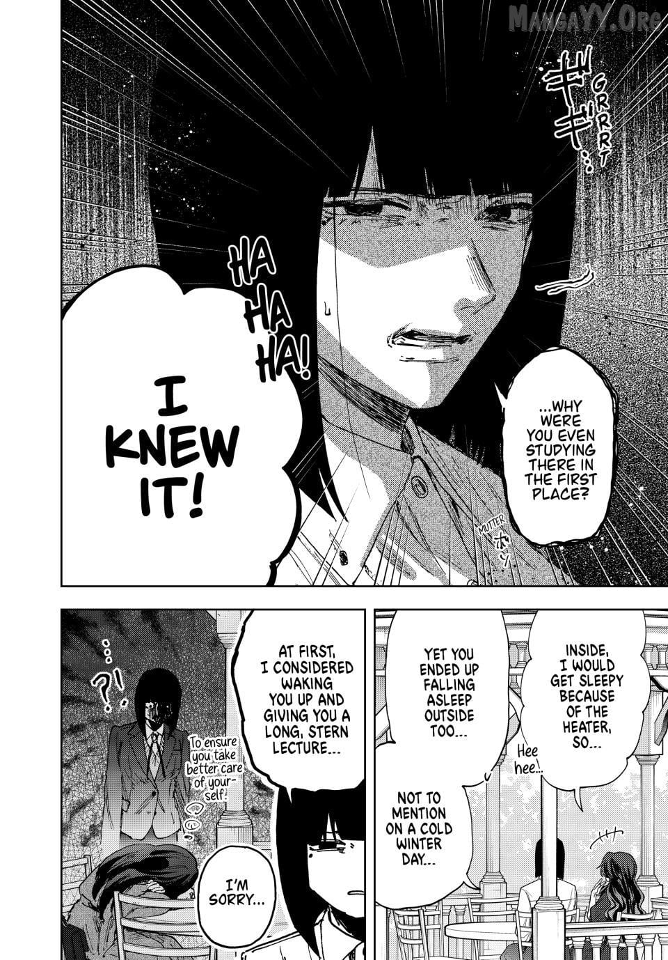 Read The Fragrant Flower Blooms with Dignity EN Manga Online