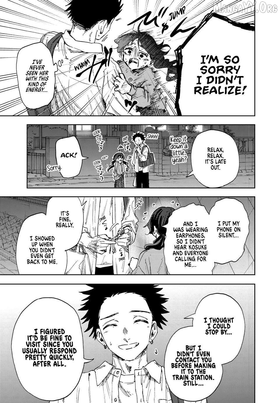 Read The Fragrant Flower Blooms with Dignity EN Manga Online